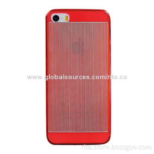 New Vertical Stripes Smartphone Cover Case for iPhone 5/5s